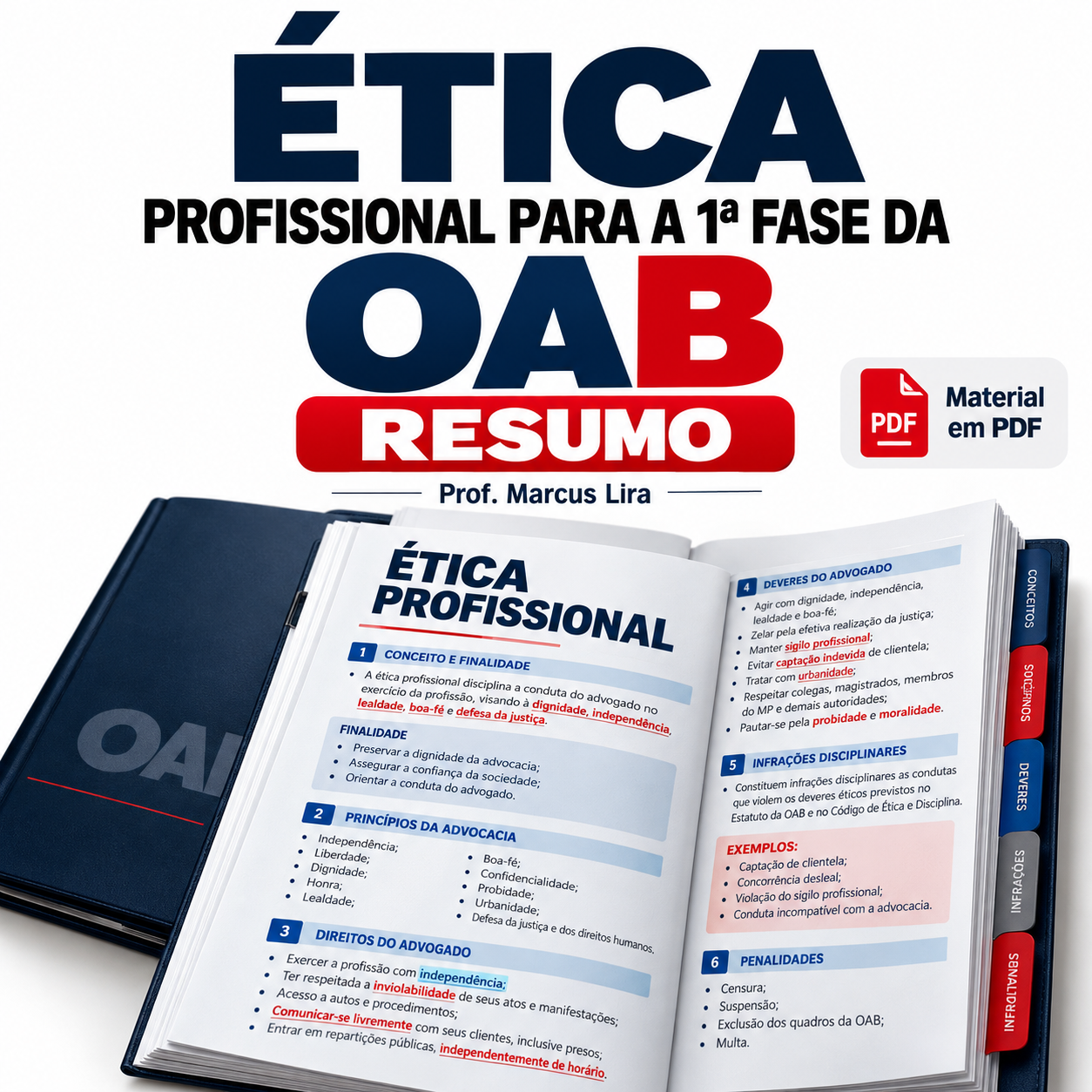 Capa do material: Ética Profissional